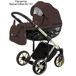 BC-101 - Детская коляска BeBe-Mobile Castello Special Edition 2 в 1